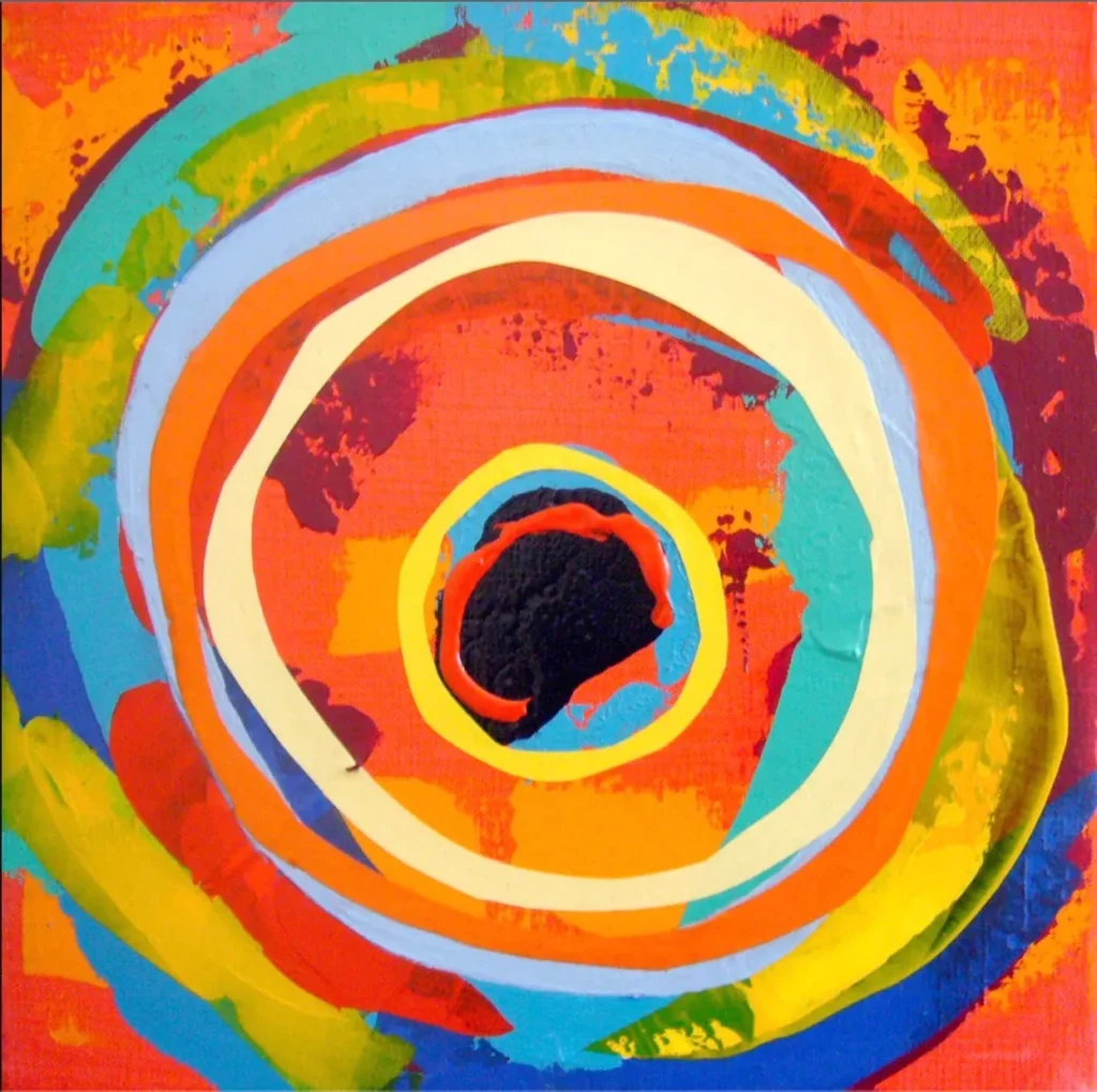 Rasen Acrylique 80x80 cm