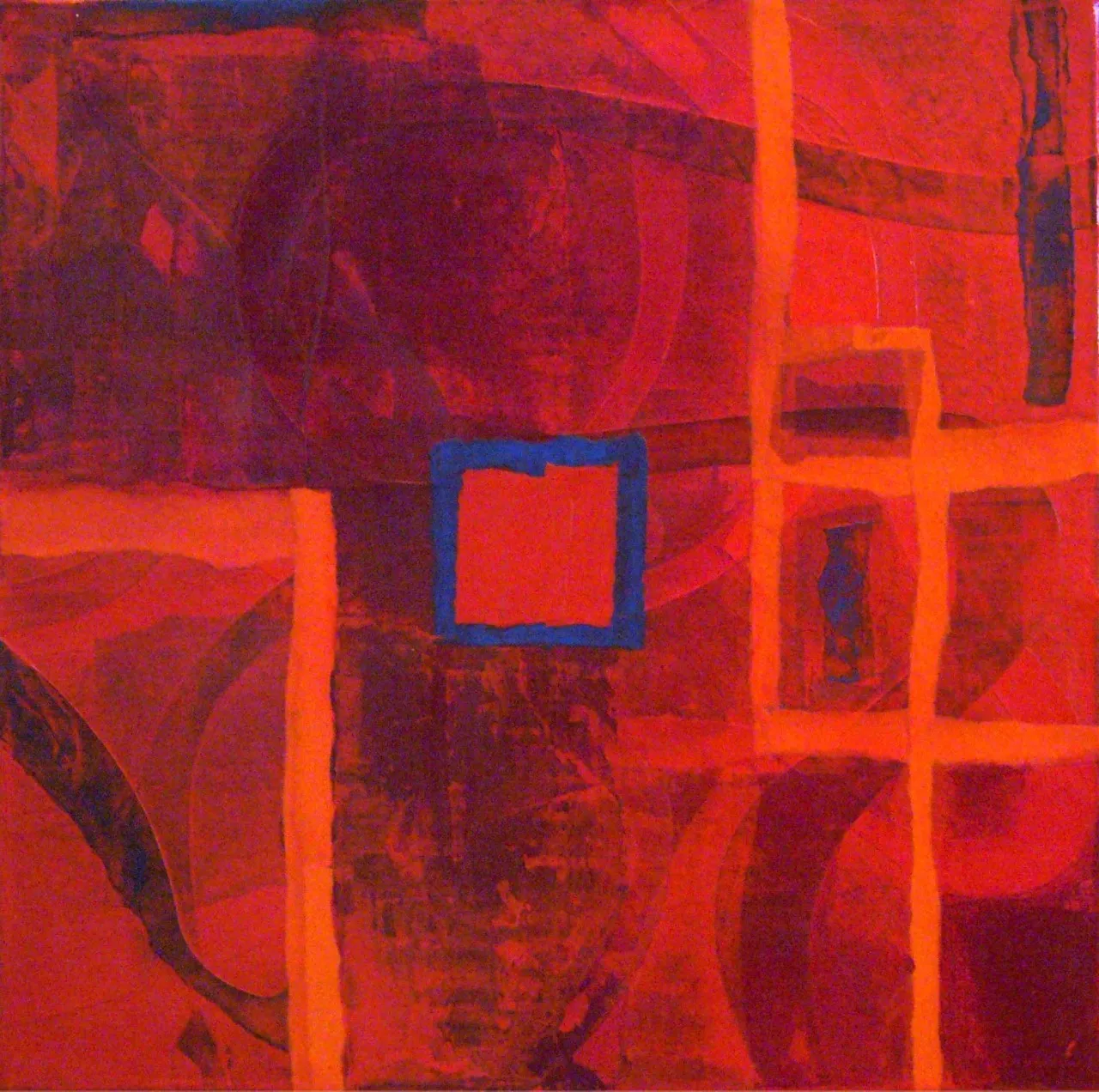 Akai Acrylique 80x80 cm