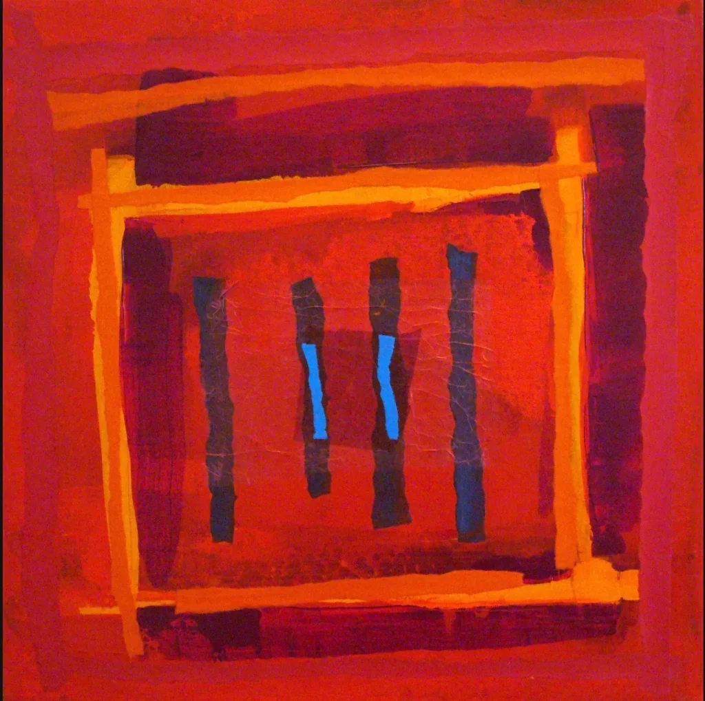 Bakuro Acrylique 80x80 cm