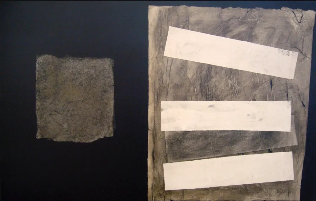 Bandes Acrylique 50x30 cm