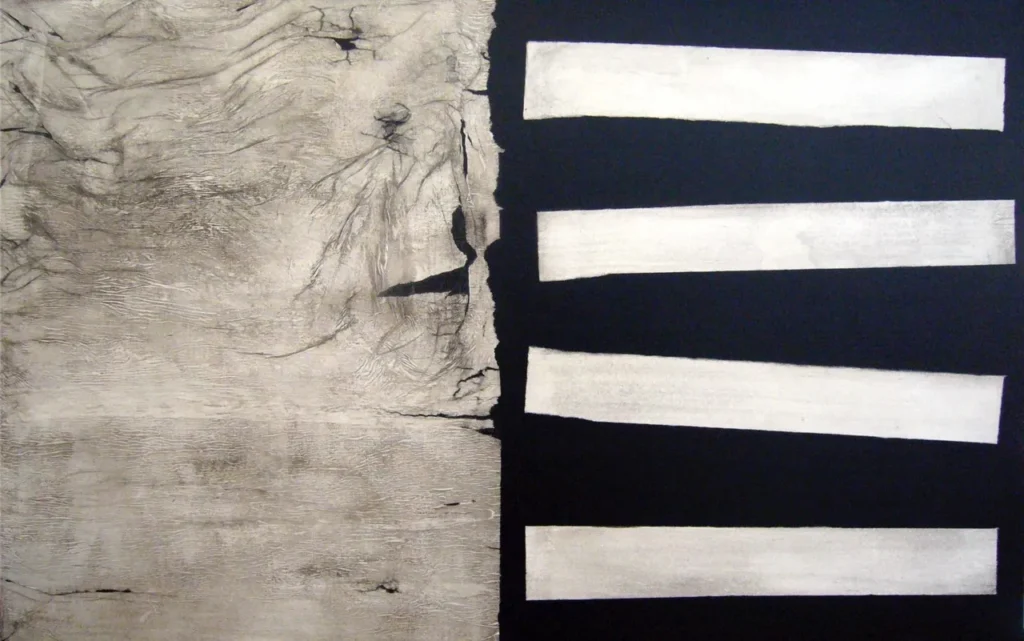 Bandes Acrylique 50x30 cm