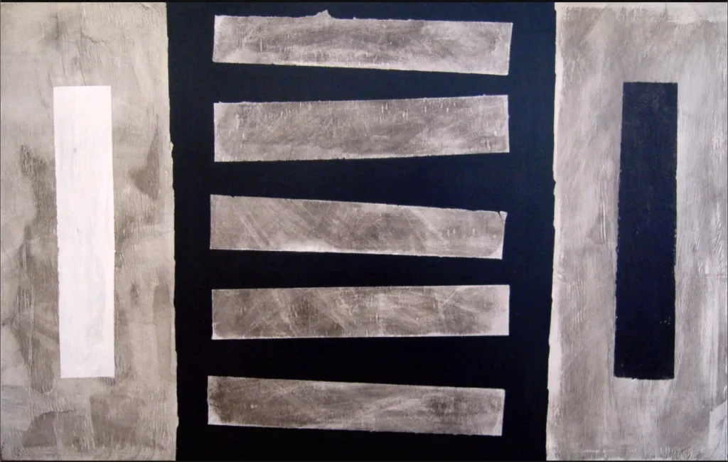 Bandes Acrylique 100x40 cm