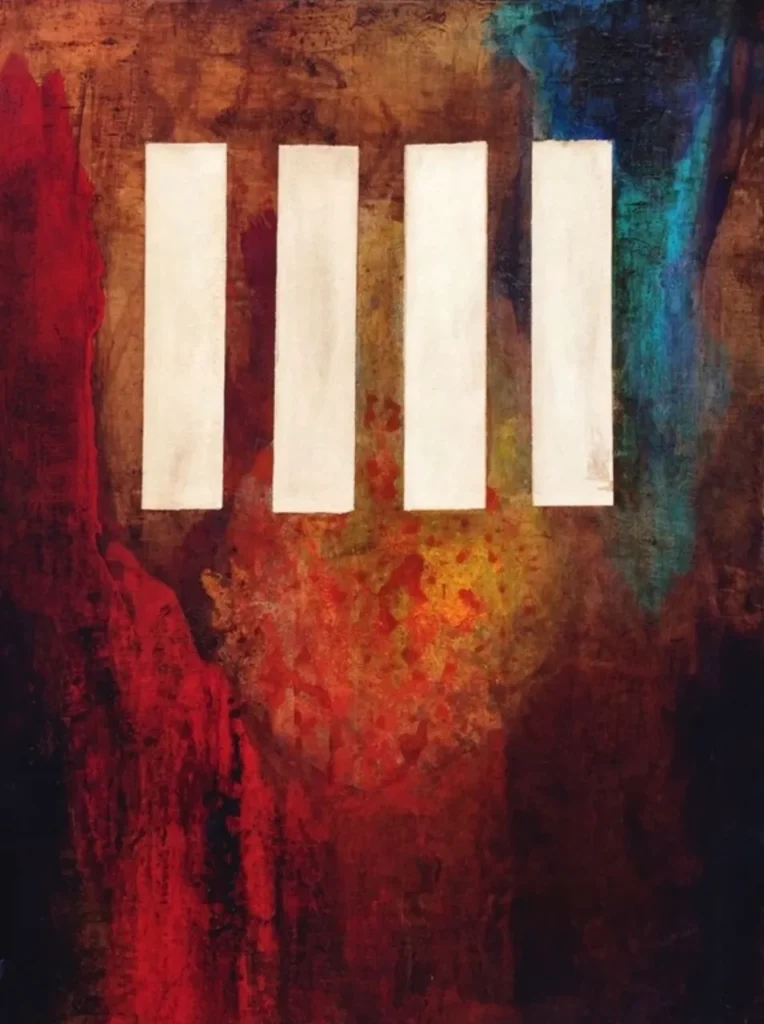 Amer 1 Acrylique 97x130 cm