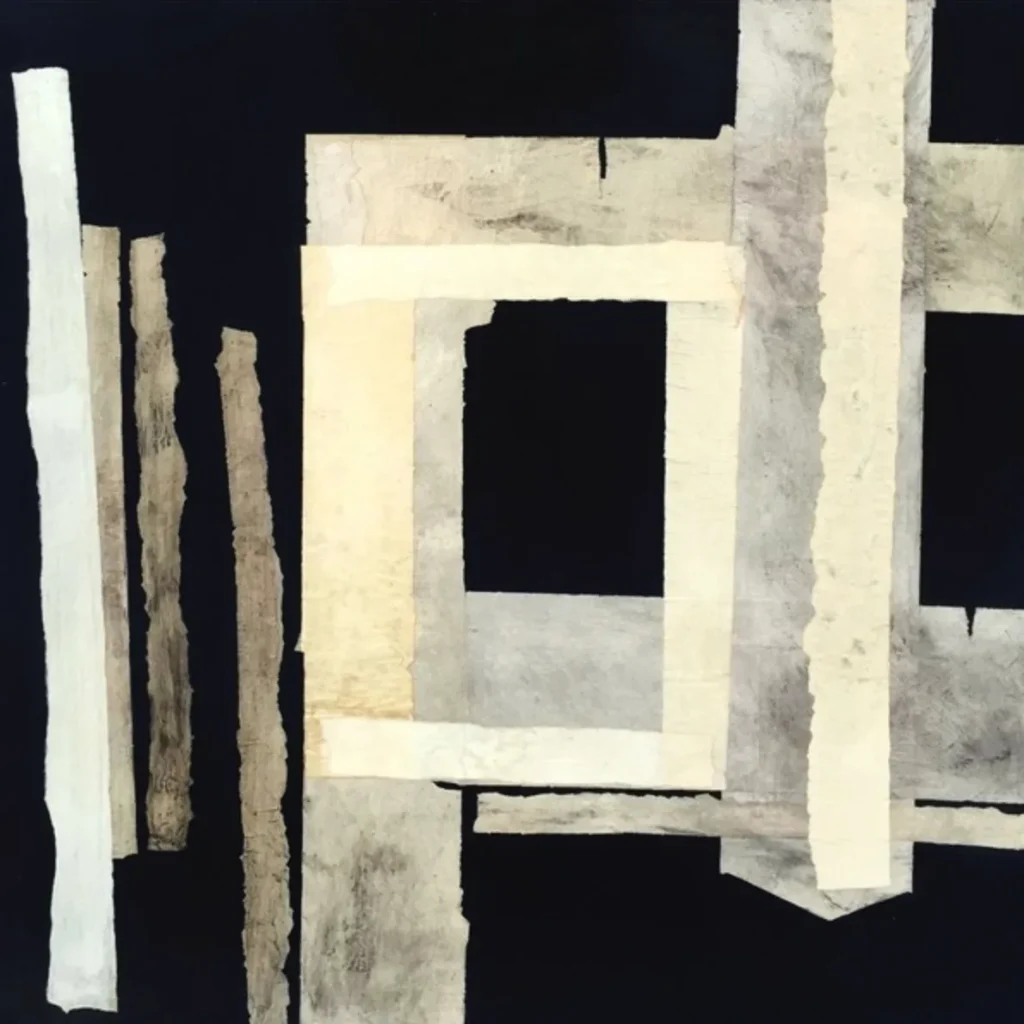 Crack Acrylique 80x80 cm