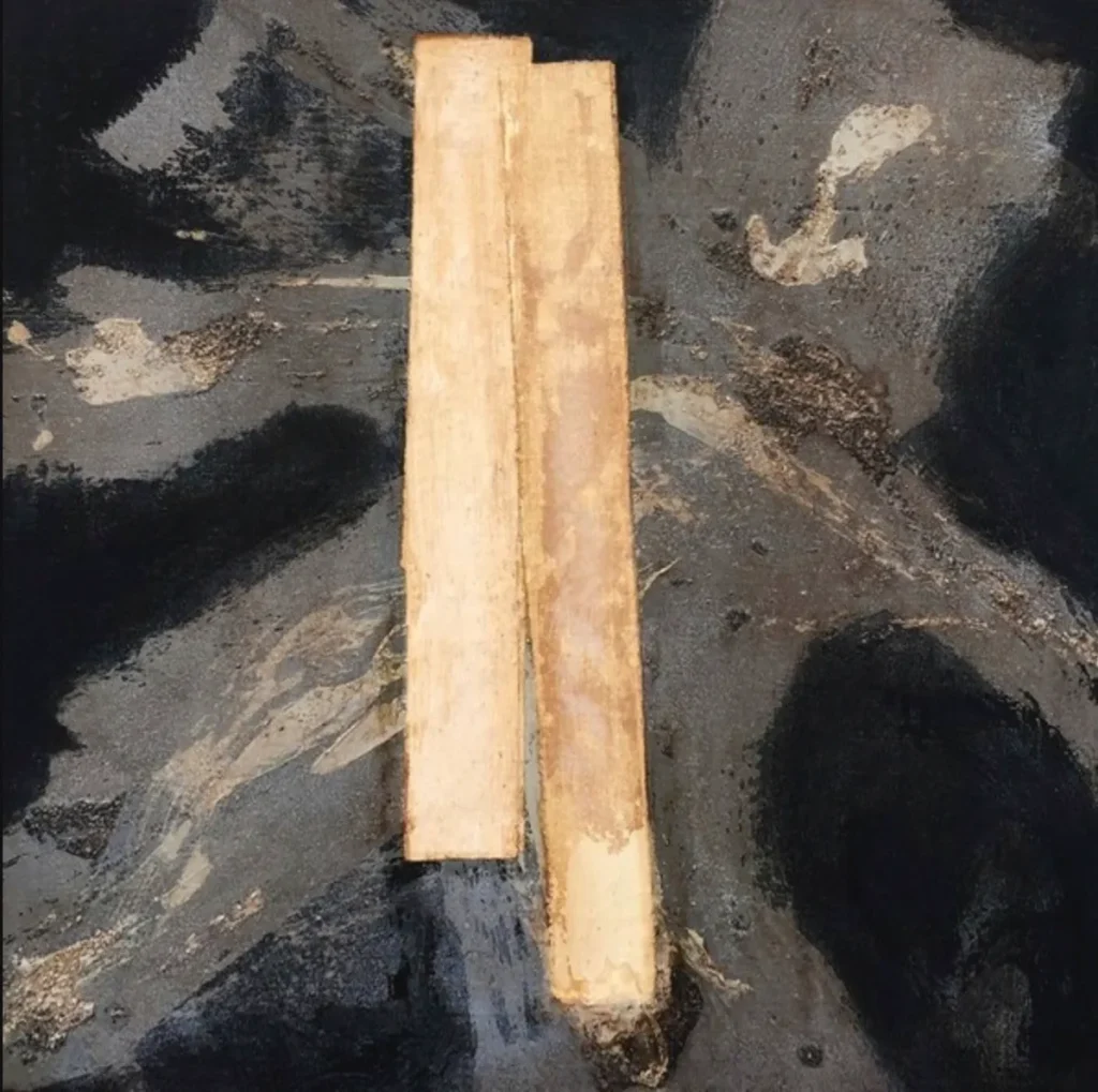 Intrépide - Jean-Luc Veret - Artiste plasticien Acrylique 40x40 cm