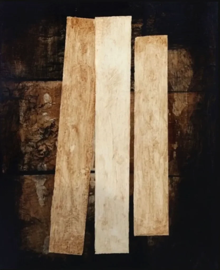 Jeu inutile Acrylique 38x46 cm