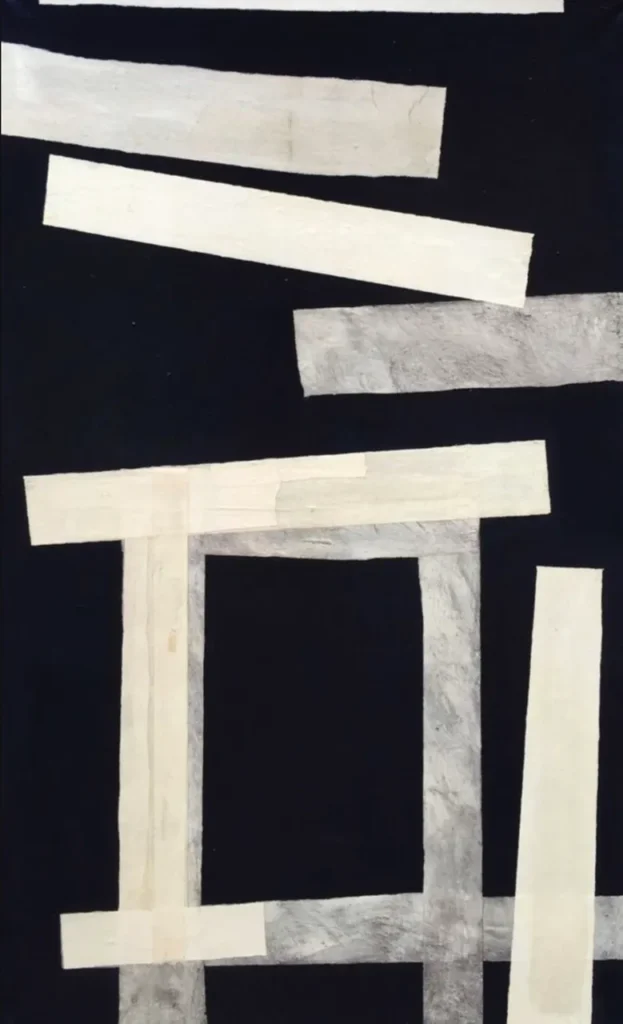 Les ponts Acrylique 89x146 cm