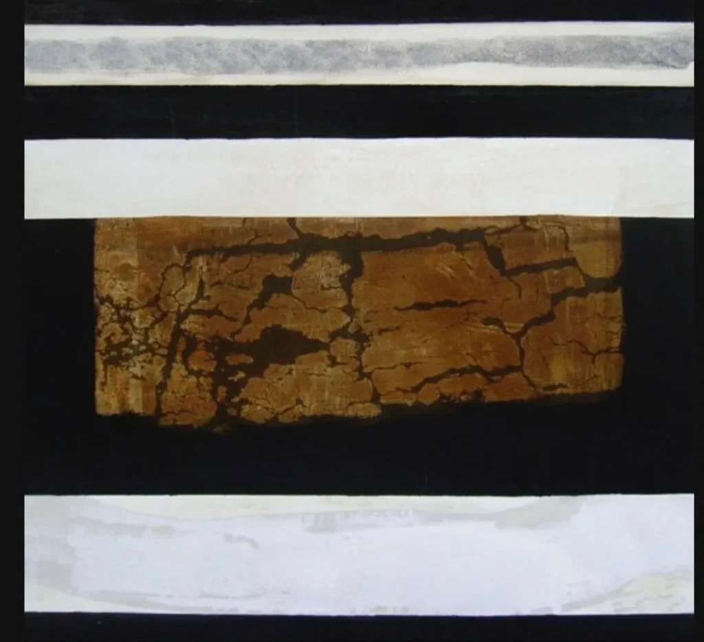 Macadam 15 Acrylique 120x120 cm