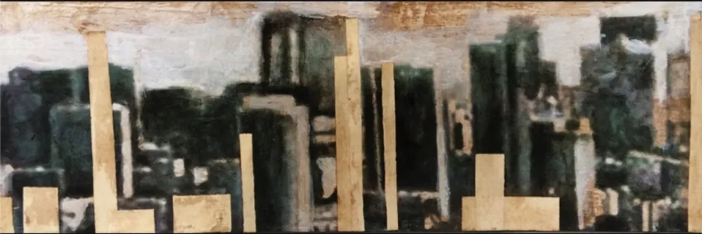 Mikado Acrylique 60x20 cm