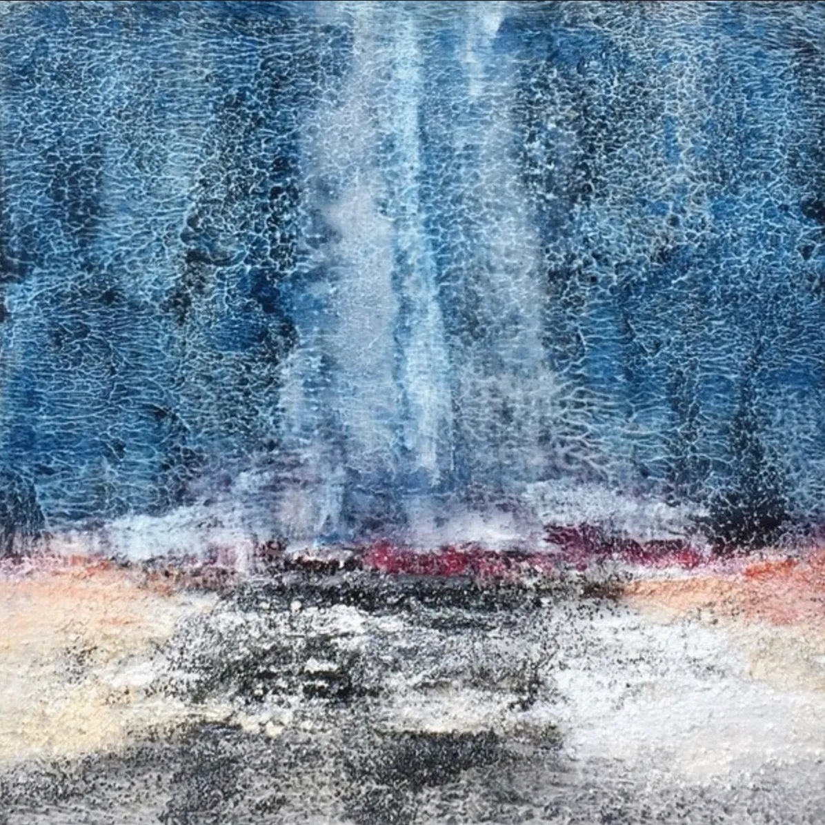 Non-lieu Acrylique 30x30 cm