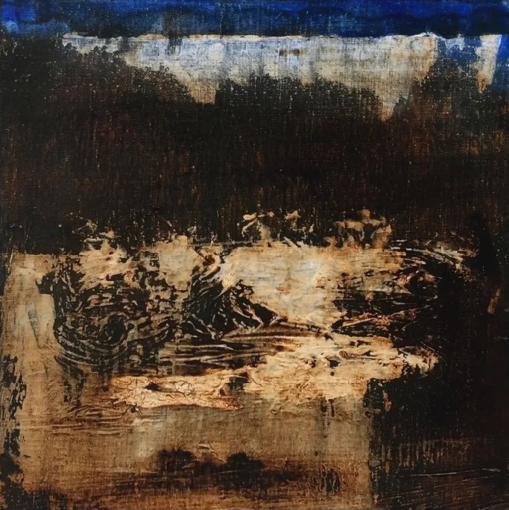 Non-lieu 2 Acrylique 30x30 cm