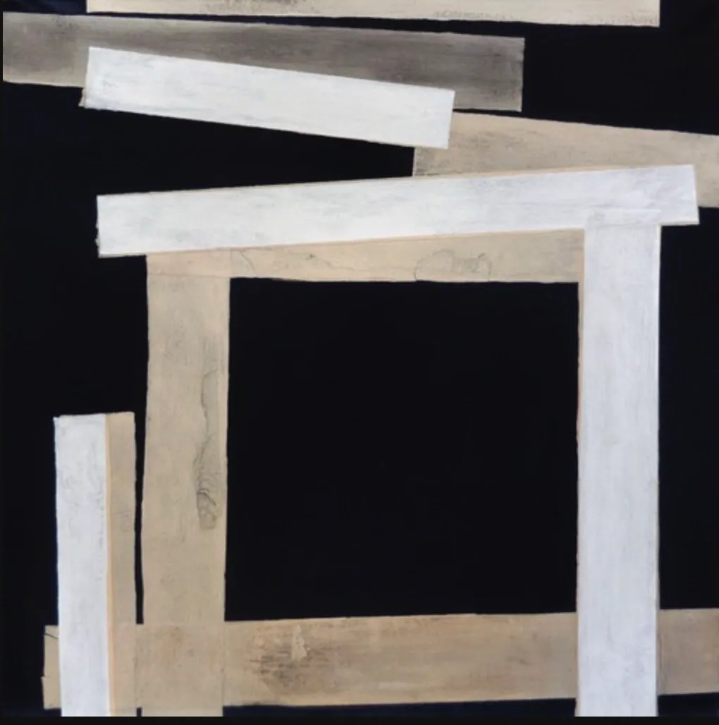 Poche Acrylique 120x120 cm