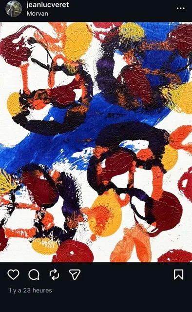 Post instagram de Jean-luc Veret