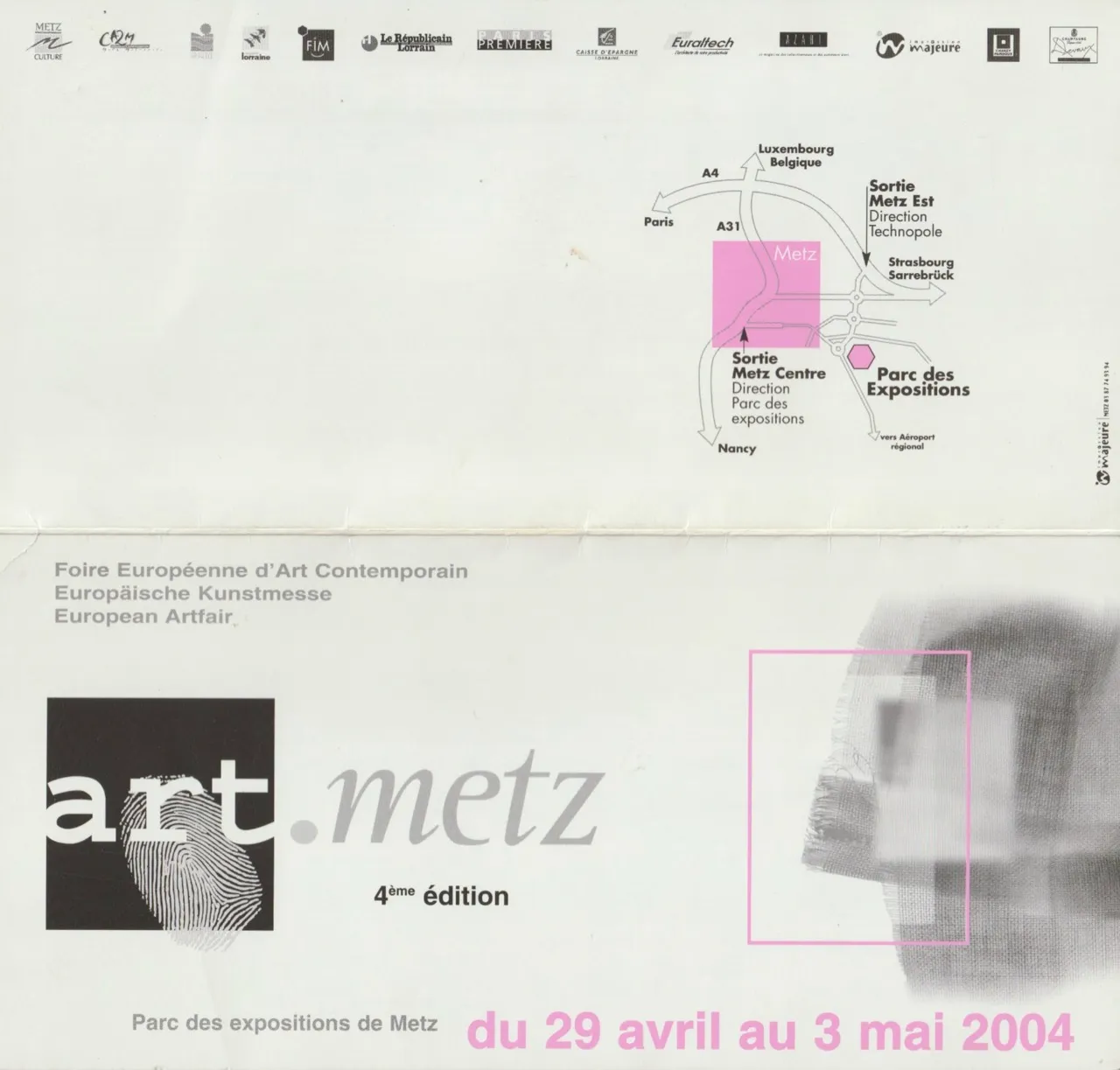 Foire Européenne d’Art Contemporain — art.met.z