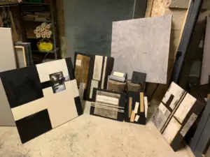 Atelier de Jean Luc Veret à Corancy dans le Morvam