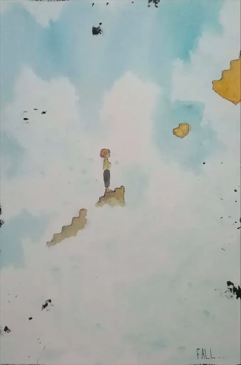 Planche de BD, devoir intensif des étudiants de Jean Luc Veret, artiste plasticien