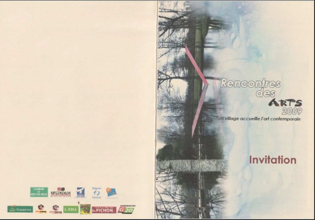 Rencontres des Arts — Mers-sur-Indre (2009)