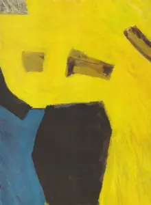 Oeuvre de Jean Luc Veret au XXVIᵉ Salon des Beaux-Arts — Coye-la-Forêt (1991)