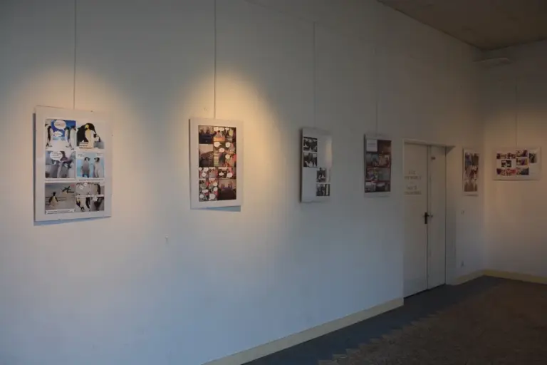 Exposition des étudiants de Jean Luc Veret