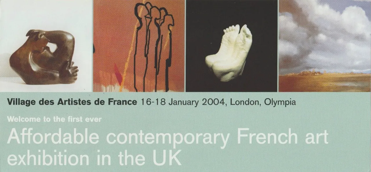 Village des Artistes de France – Londres, Olympia (2004)