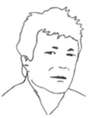 Portrait de Jean Luc Veret, artiste plasticien