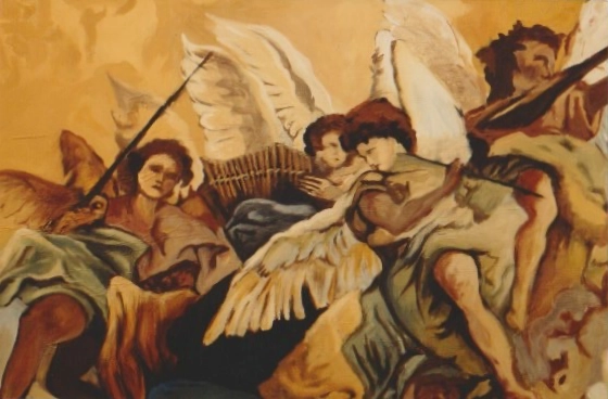 Décor pour le clip "La dernière marée" - Jean Luc Veret, artiste plasticien