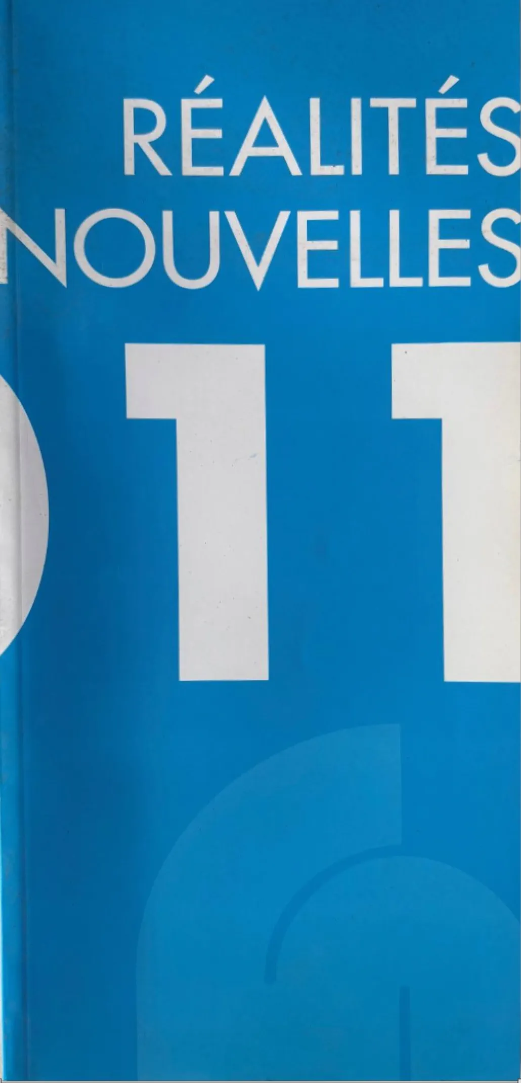 Exposition Réalités Nouvelles 2011, avec Jean Luc Veret, artiste plasticien