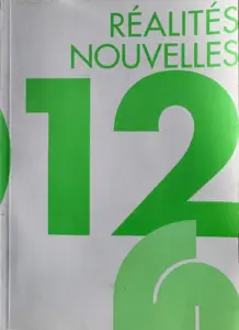 Exposition Réalités Nouvelles 2012, avec Jean Luc Veret, artiste plasticien